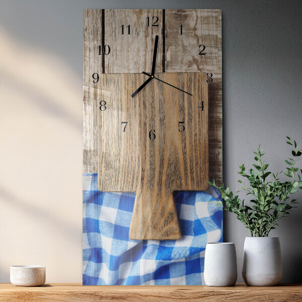 Horloge murale verticale Planches à découper