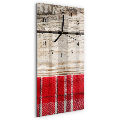 Horloge murale verticale Tableau