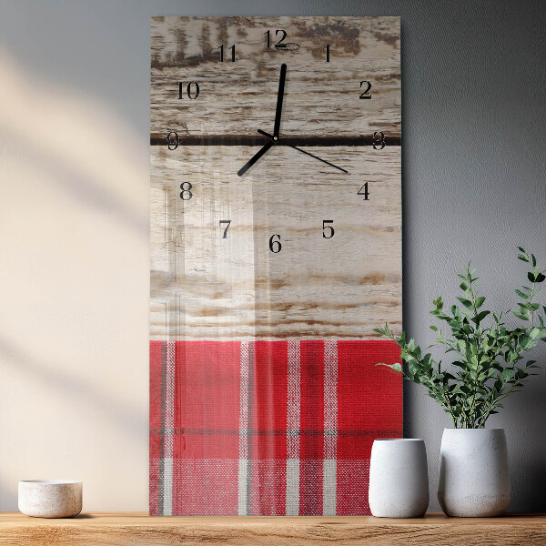 Horloge murale verticale Tableau