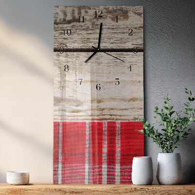 Horloge murale verticale Tableau