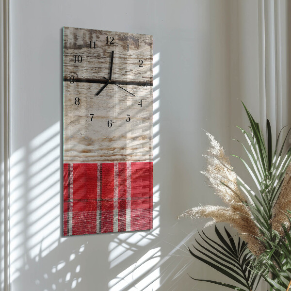 Horloge murale verticale Tableau
