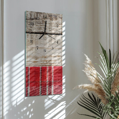 Horloge murale verticale Tableau