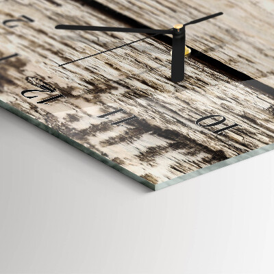 Horloge murale verticale Tableau