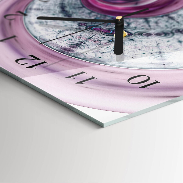 Horloge murale verticale Vortex