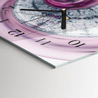 Horloge murale verticale Vortex