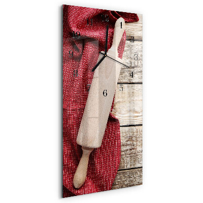 Horloge murale verticale Rouleau
