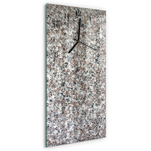 Horloge murale verticale Graphite