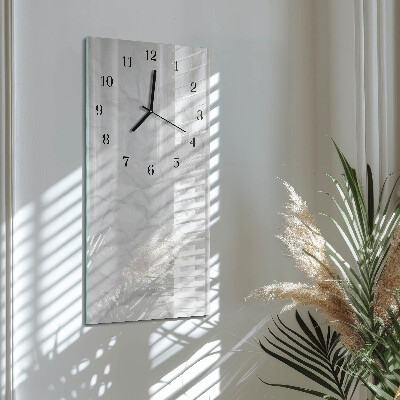 Horloge murale verticale Papier