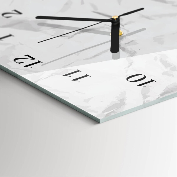 Horloge murale verticale Papier