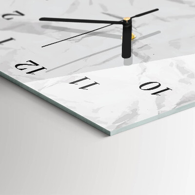 Horloge murale verticale Papier