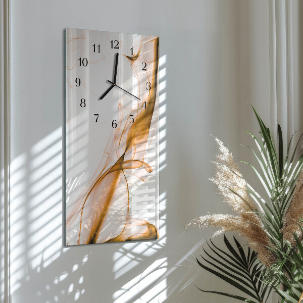 Horloge murale verticale Modèle