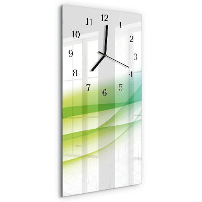 Horloge murale verticale Modèle