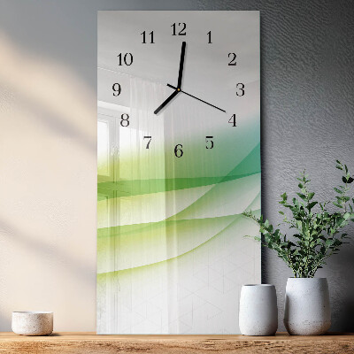 Horloge murale verticale Modèle