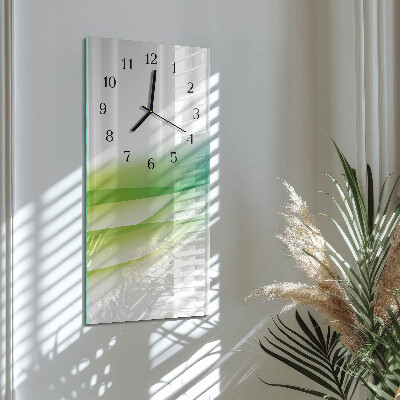 Horloge murale verticale Modèle