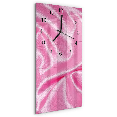Horloge murale verticale Velours