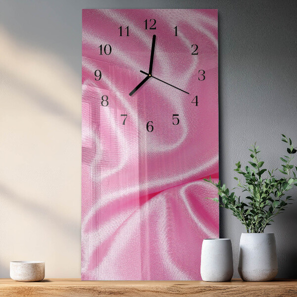 Horloge murale verticale Velours