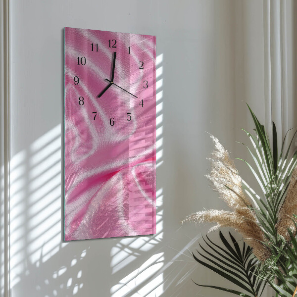 Horloge murale verticale Velours