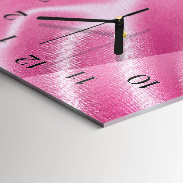 Horloge murale verticale Velours