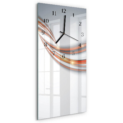 Horloge murale verticale Modèle