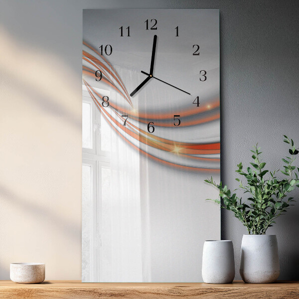 Horloge murale verticale Modèle