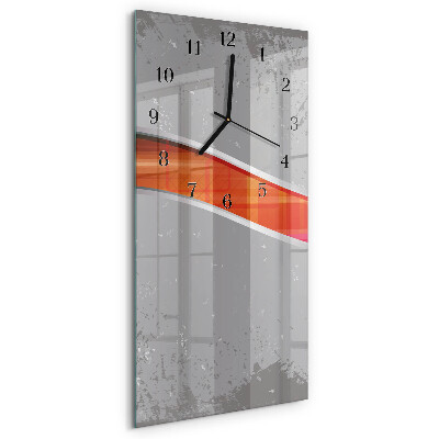 Horloge murale verticale Patrouille