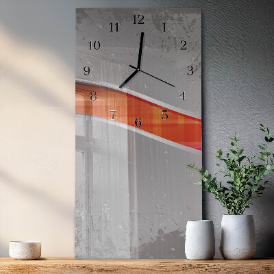 Horloge murale verticale Patrouille