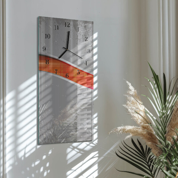 Horloge murale verticale Patrouille