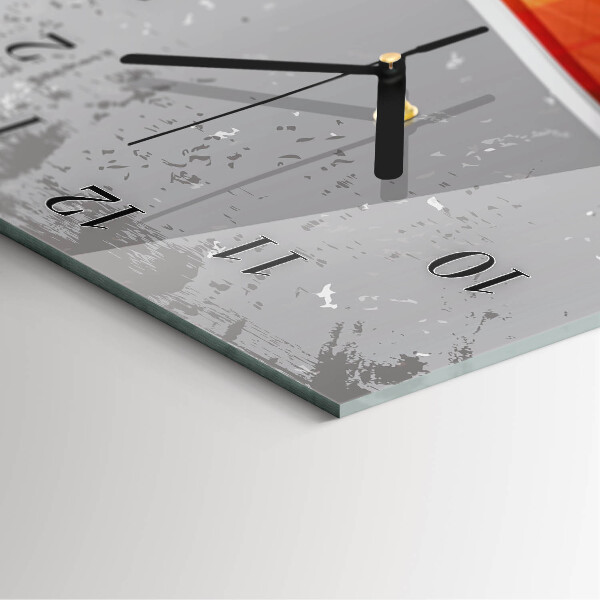 Horloge murale verticale Patrouille