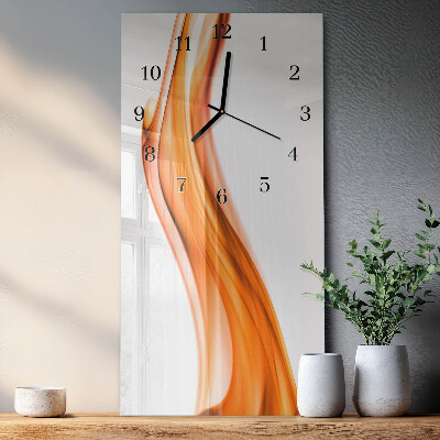 Horloge murale verticale Patrouille