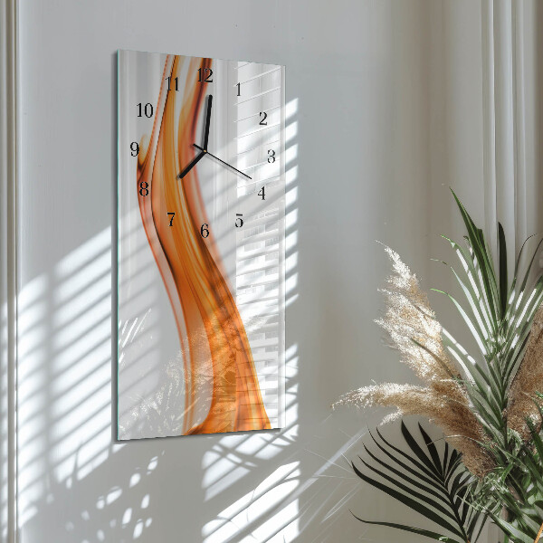 Horloge murale verticale Patrouille