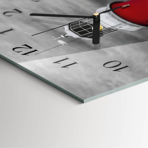 Horloge murale verticale Phare