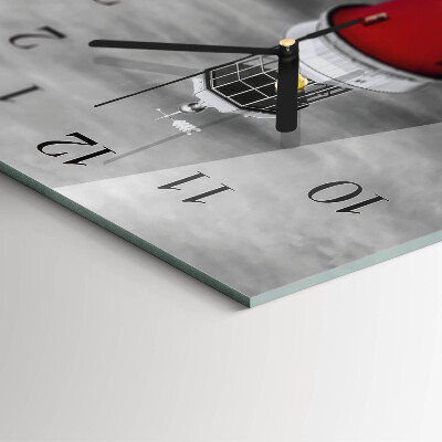 Horloge murale verticale Phare