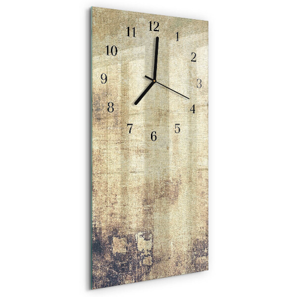 Horloge murale verticale Plastique
