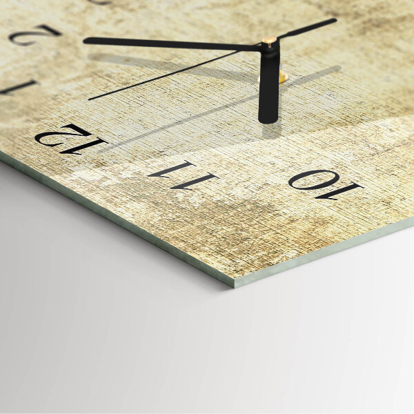 Horloge murale verticale Plastique