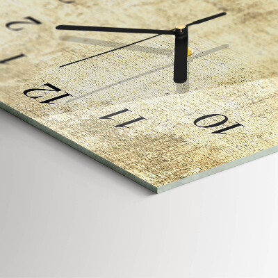 Horloge murale verticale Plastique