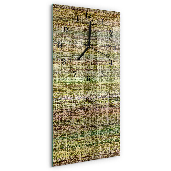 Horloge murale verticale Sous-vêtement