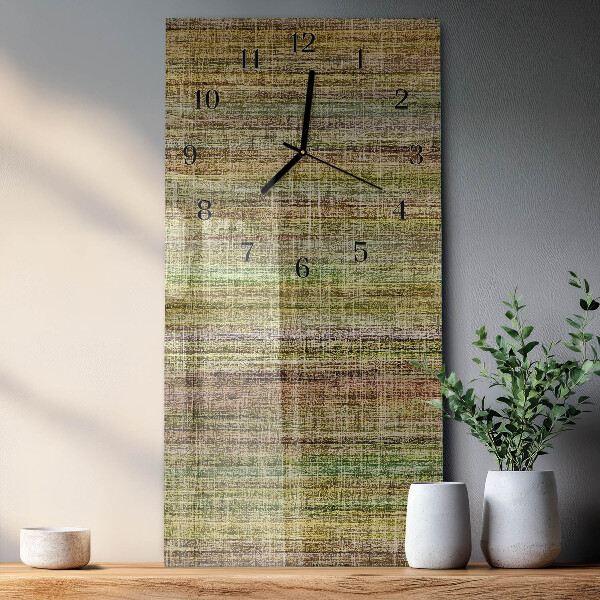 Horloge murale verticale Sous-vêtement