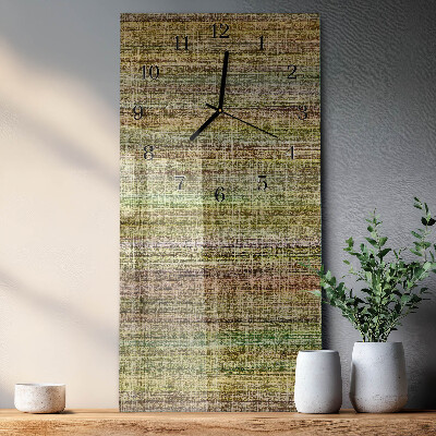 Horloge murale verticale Sous-vêtement
