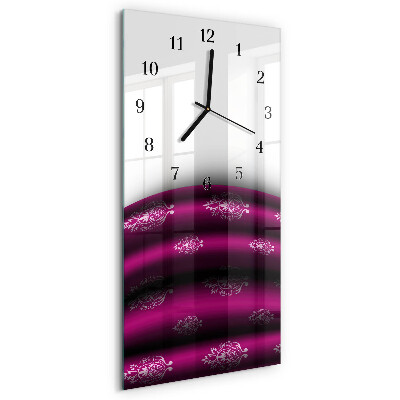 Horloge murale verticale Manque
