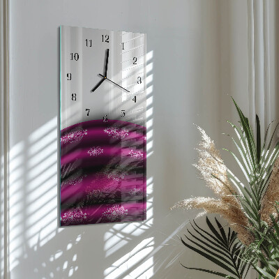 Horloge murale verticale Manque