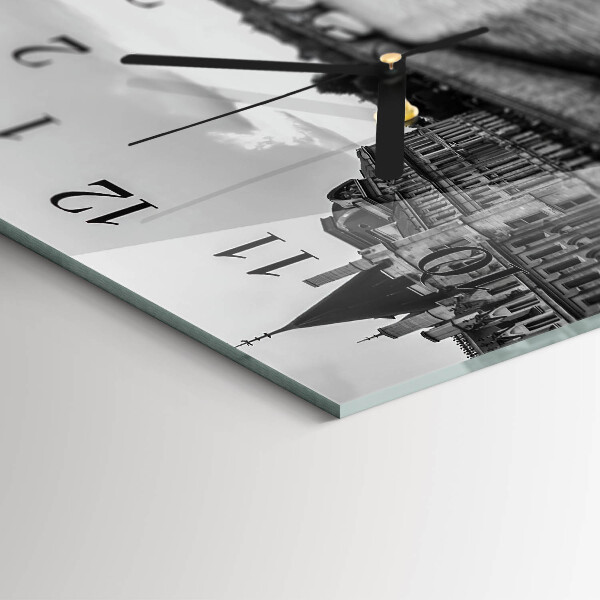 Horloge rectangulaire horizontale Les Ponts De Paris