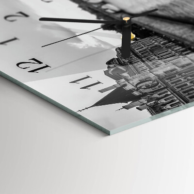 Horloge rectangulaire horizontale Les Ponts De Paris