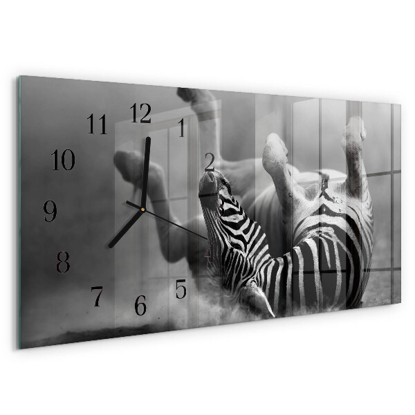 Horloge rectangulaire horizontale Côtes