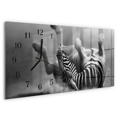 Horloge rectangulaire horizontale Côtes