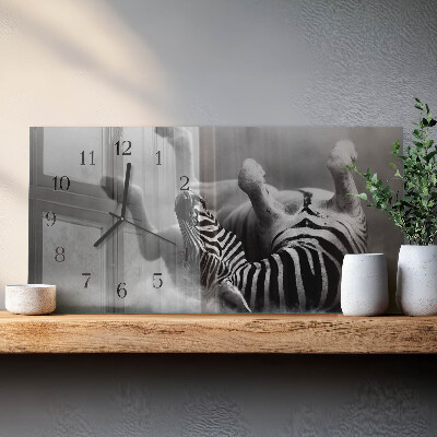 Horloge rectangulaire horizontale Côtes