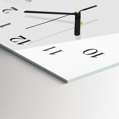 Horloge rectangulaire horizontale Framboises