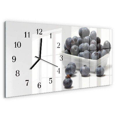 Horloge rectangulaire horizontale Baies