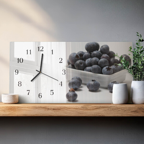 Horloge rectangulaire horizontale Baies