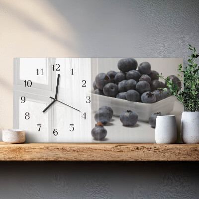 Horloge rectangulaire horizontale Baies