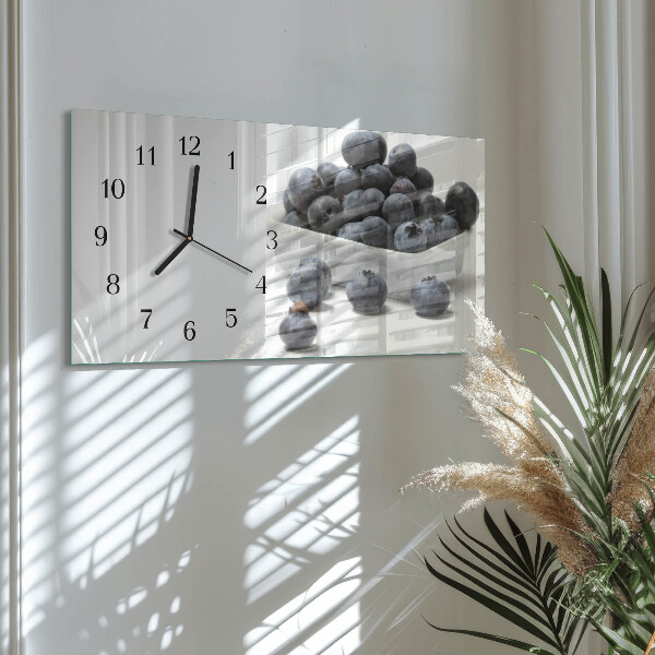 Horloge rectangulaire horizontale Baies